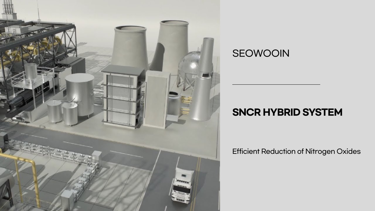 질소산화물 저감장치(SNCR Hybrid System) | 주식회사 서우인