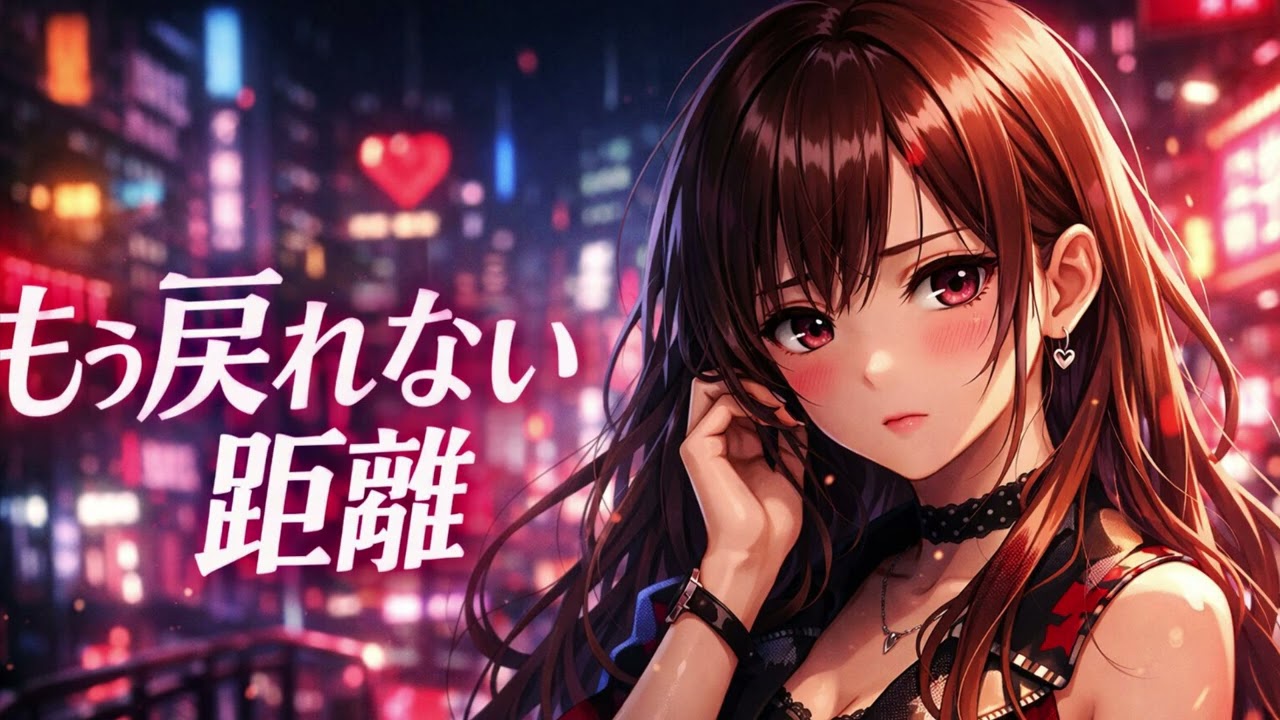 もう戻れない距離 疾走系アイドルポップ × 切なさ全開【AIオリジナル楽曲】