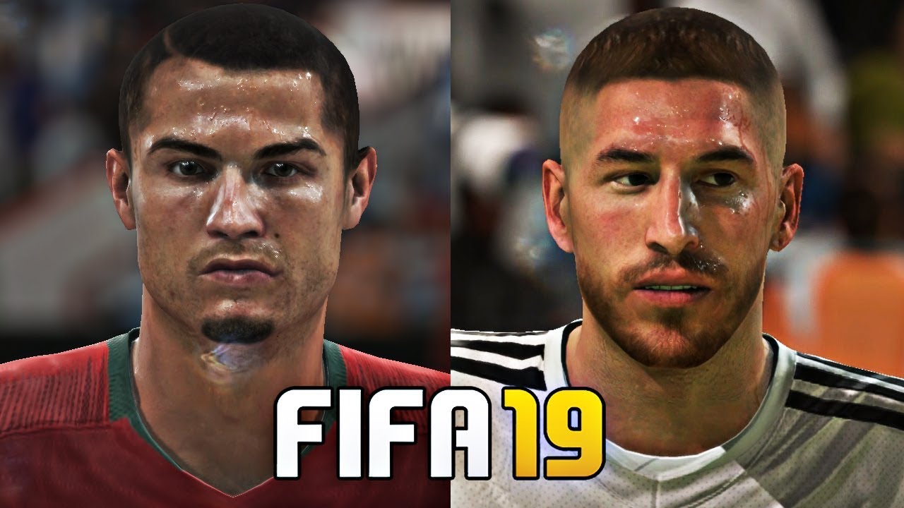 FIFA 19 New Faces Concept FT. RONALDO , NEYMAR , RAMOS