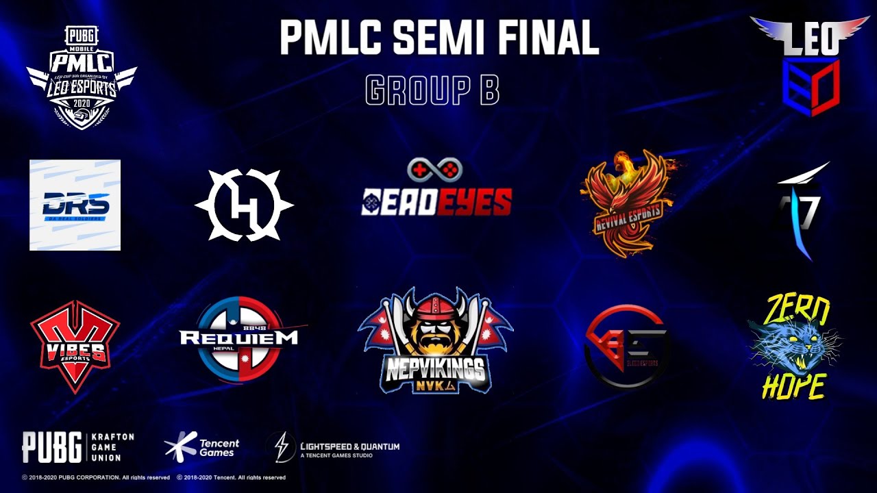PMLC /SEMI FINAL DAY 4/ GROUP B MATCH. FT.DRS/DE/HYPE/7SEA/VIBES/TDP............