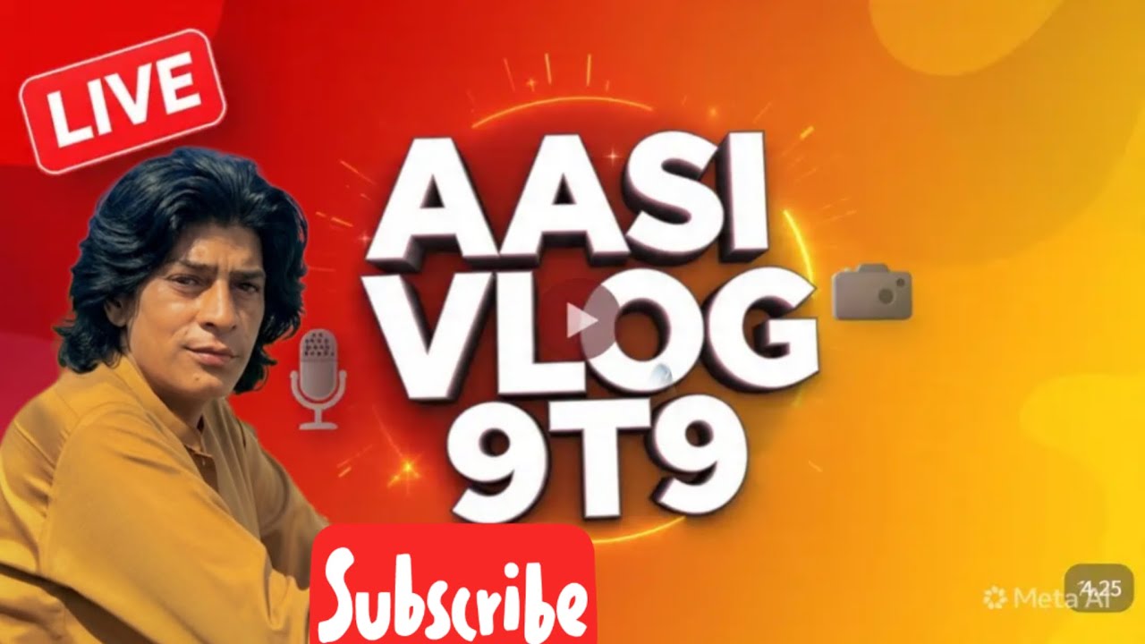 Aasi vlog 9T9 is live!