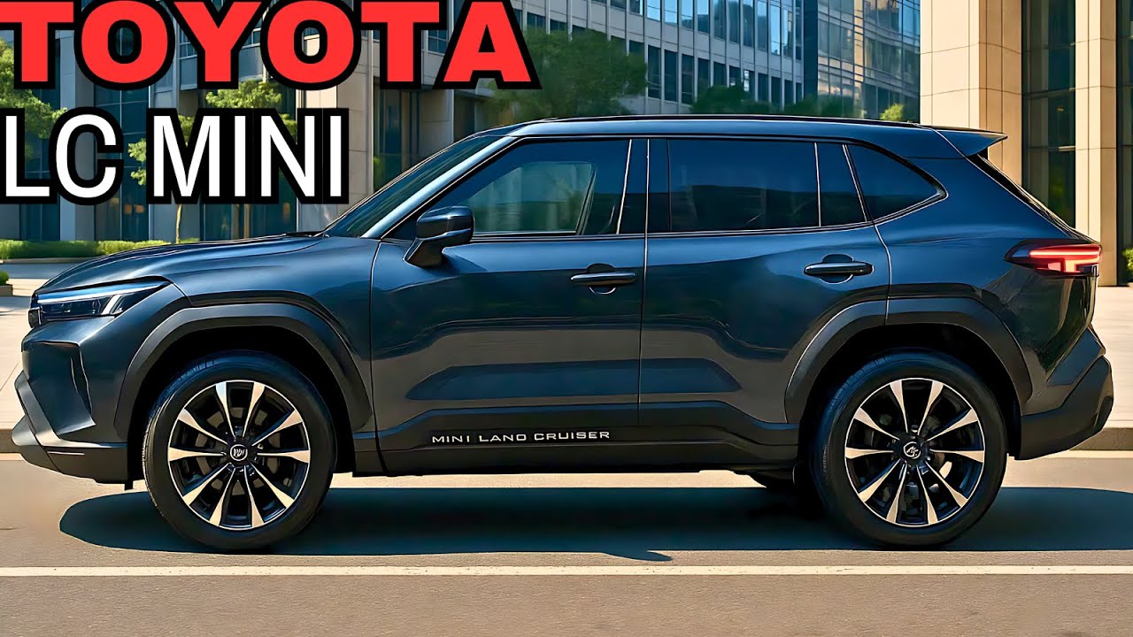 Toyota Mini Land Cruiser 2026 года — внедорожник, который может покорить мир!
