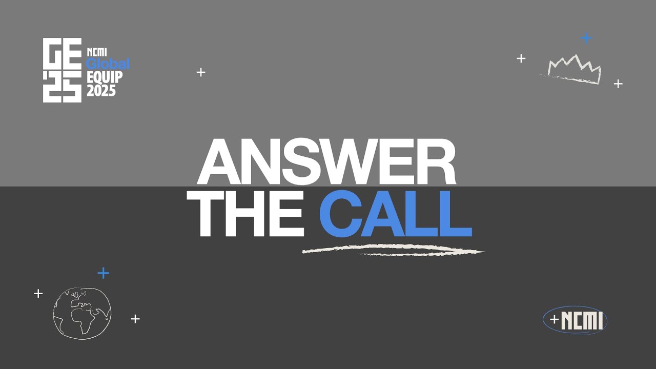 GE25 | Session 8 | Caleb Booth | Answering The Call