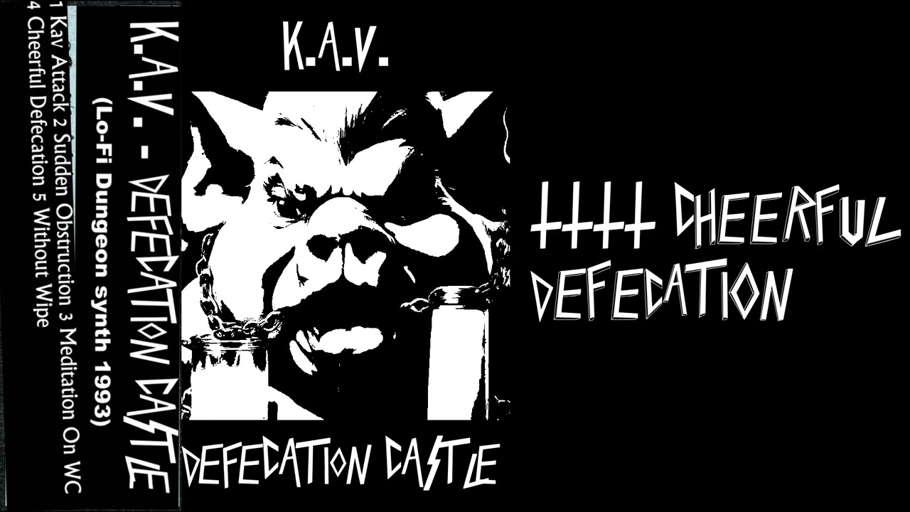 K.A.V. Defecation Castle [Lo-fi dungeon synth | 1993]