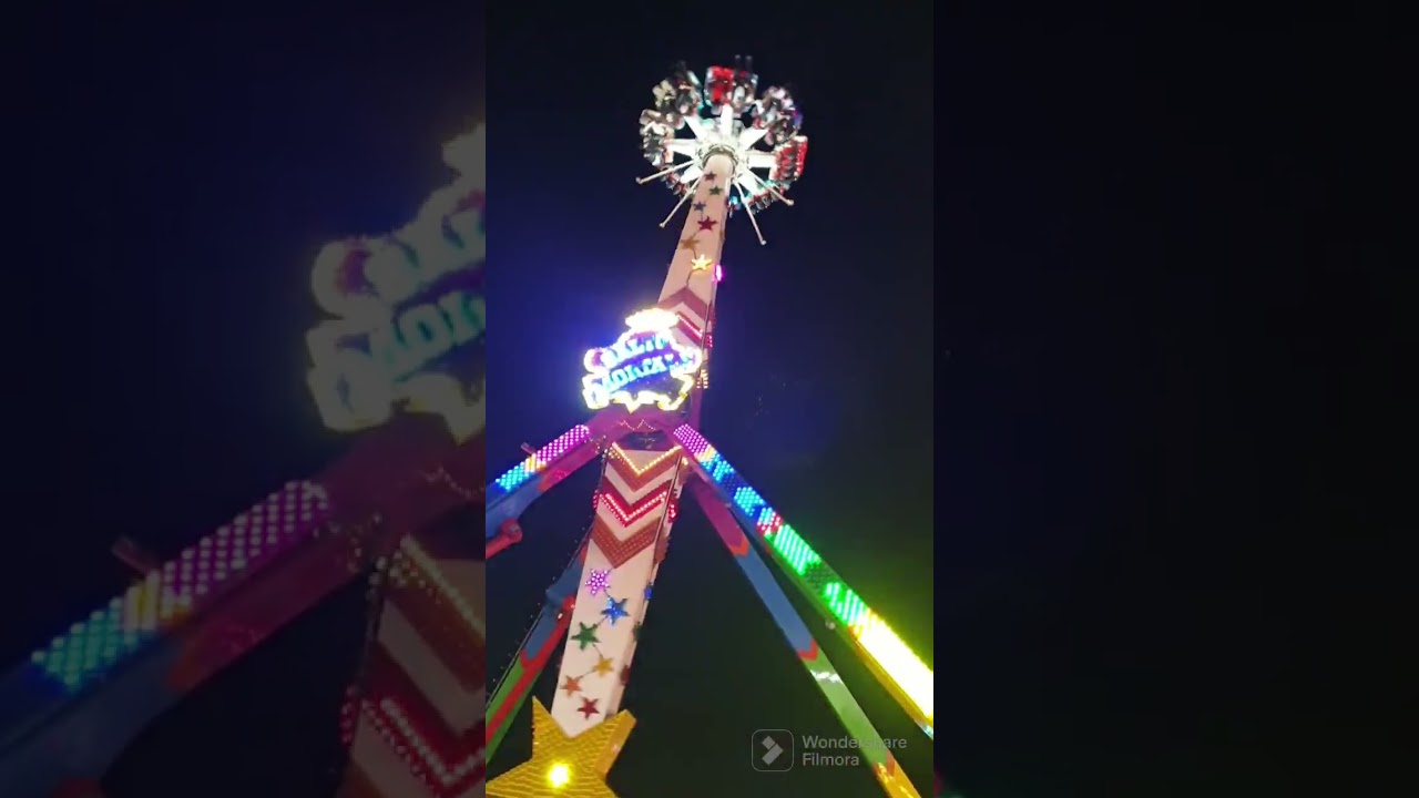 Coole Attraktionen Kirmes G&uuml;nzburg #trending #kirmes #attraction #action #2023 #new #fyp