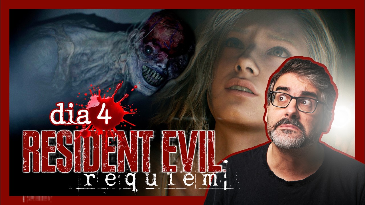 CAP AL SOTERRANI. HA TORNAT LA SENYORA MONSTRE  | RESIDENT EVIL REQUIEM DIA 4 |  GAMEPLAY EN CATALÀ