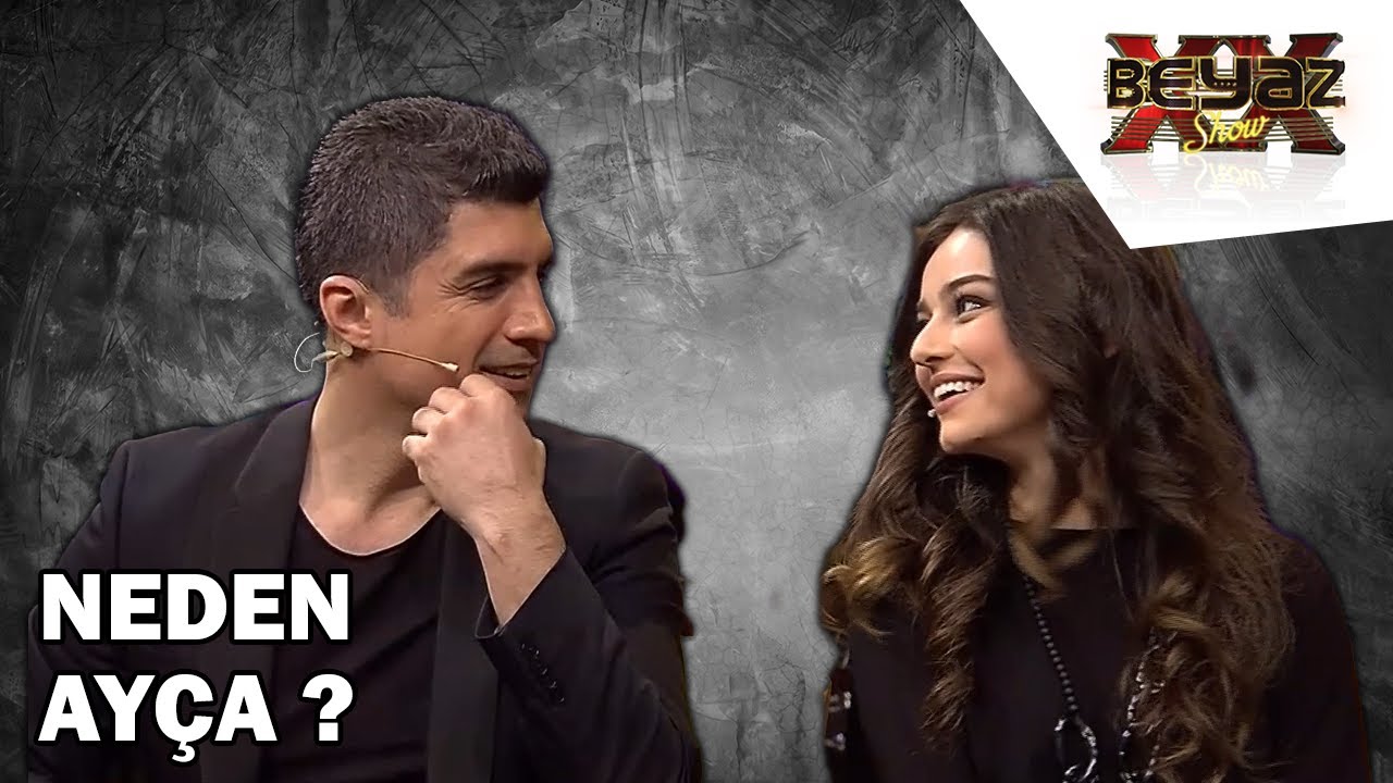 Özcan Deniz Neden Ayça'yı Seçtiğini Açıkladı! - Beyaz Show