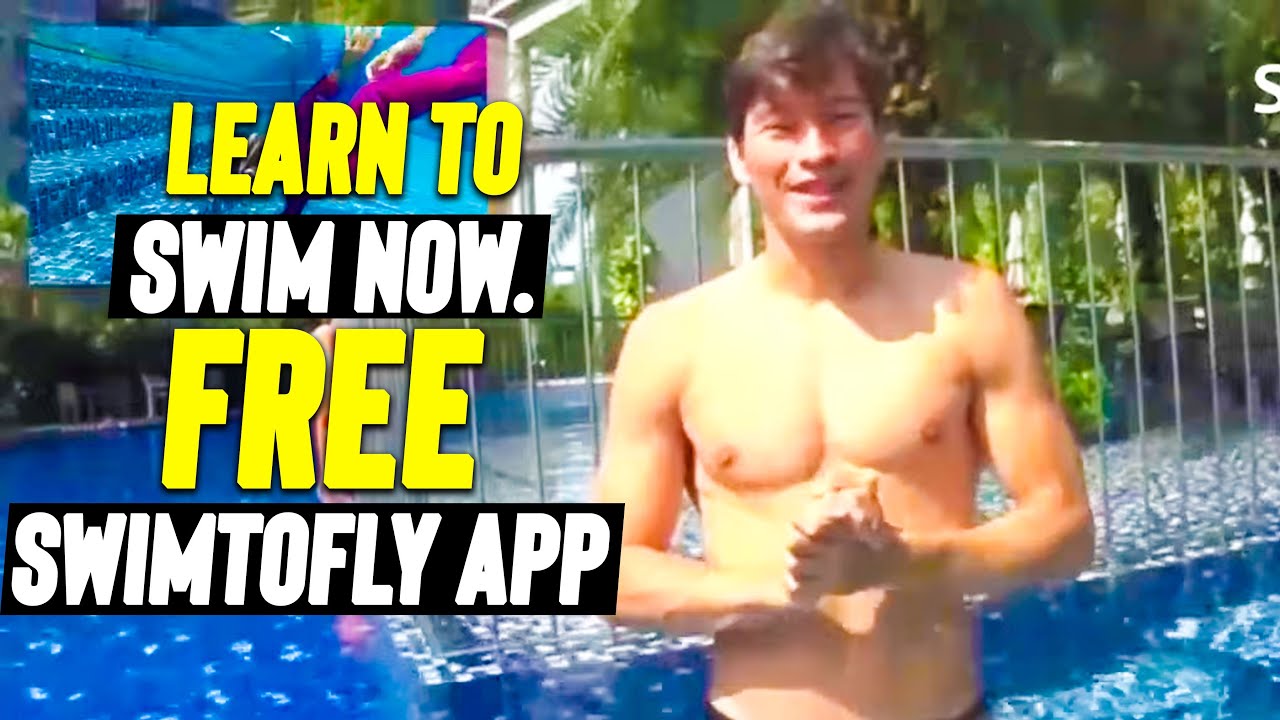 Learn how to Swim & how to teach swimming with SwimtoFly App
