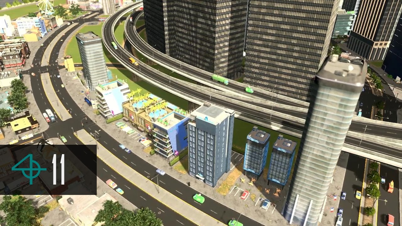 Cities: Skylines — WATERFRONT LEISURE AND TOURISM BOULEVARD (Pando Outfalls Ep. 11)