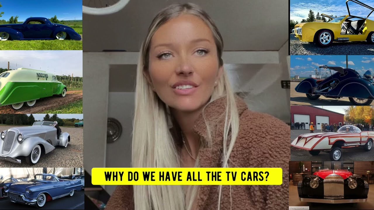 Jolene explains why we still have all the TV cars from Bad Chad Customs 💥