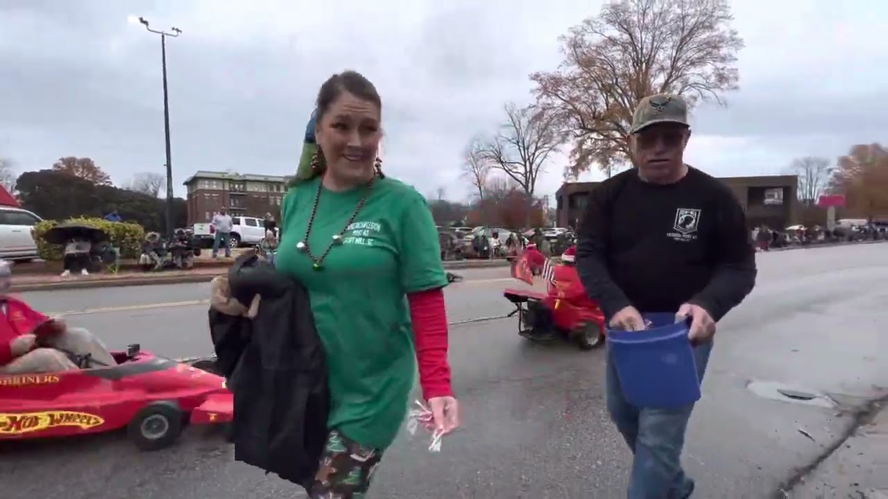 Christmas Parade in Fort Mill, SC 2022
