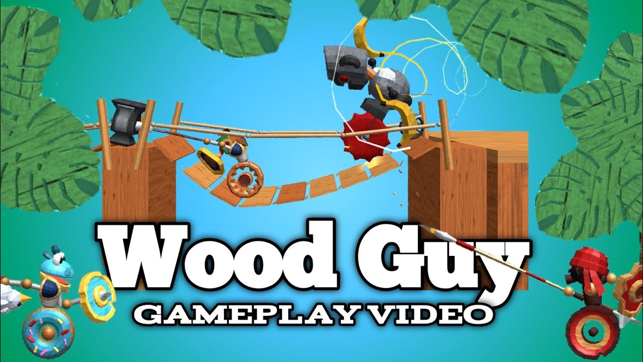 Wood Guy Android phone gameplay video level 131 -134