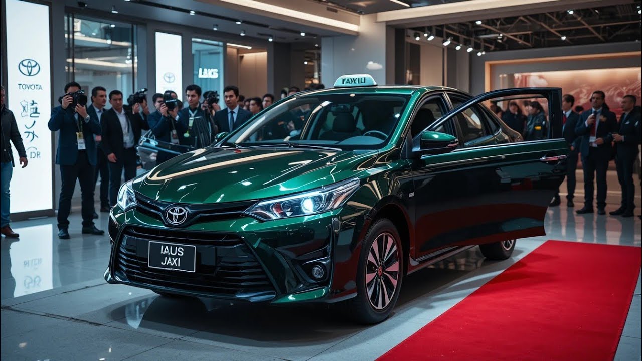Toyota JPN Taxi 🚕 Полный обзор | Японское такси будущего в действии | Скорость, комфорт, технологии