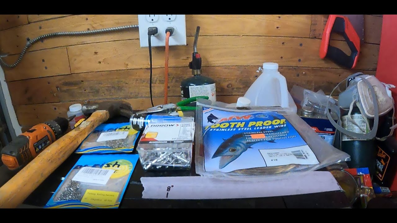 How to make a durable ALABAMA RIG - for about $3 EACH!!!
