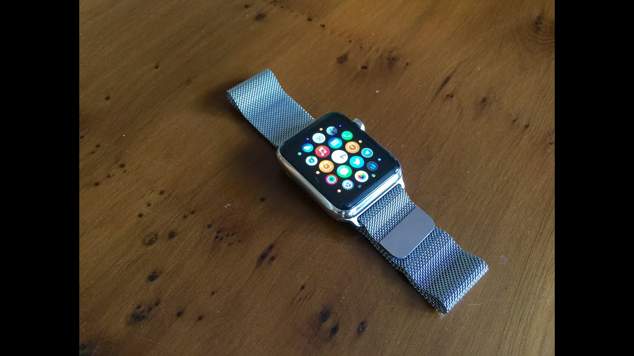 Unboxing: Apple Watch Milanese Loop (42mm)