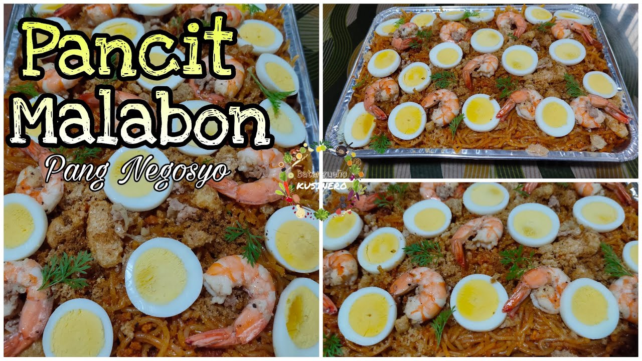Pancit Malabon,Pang negosyo