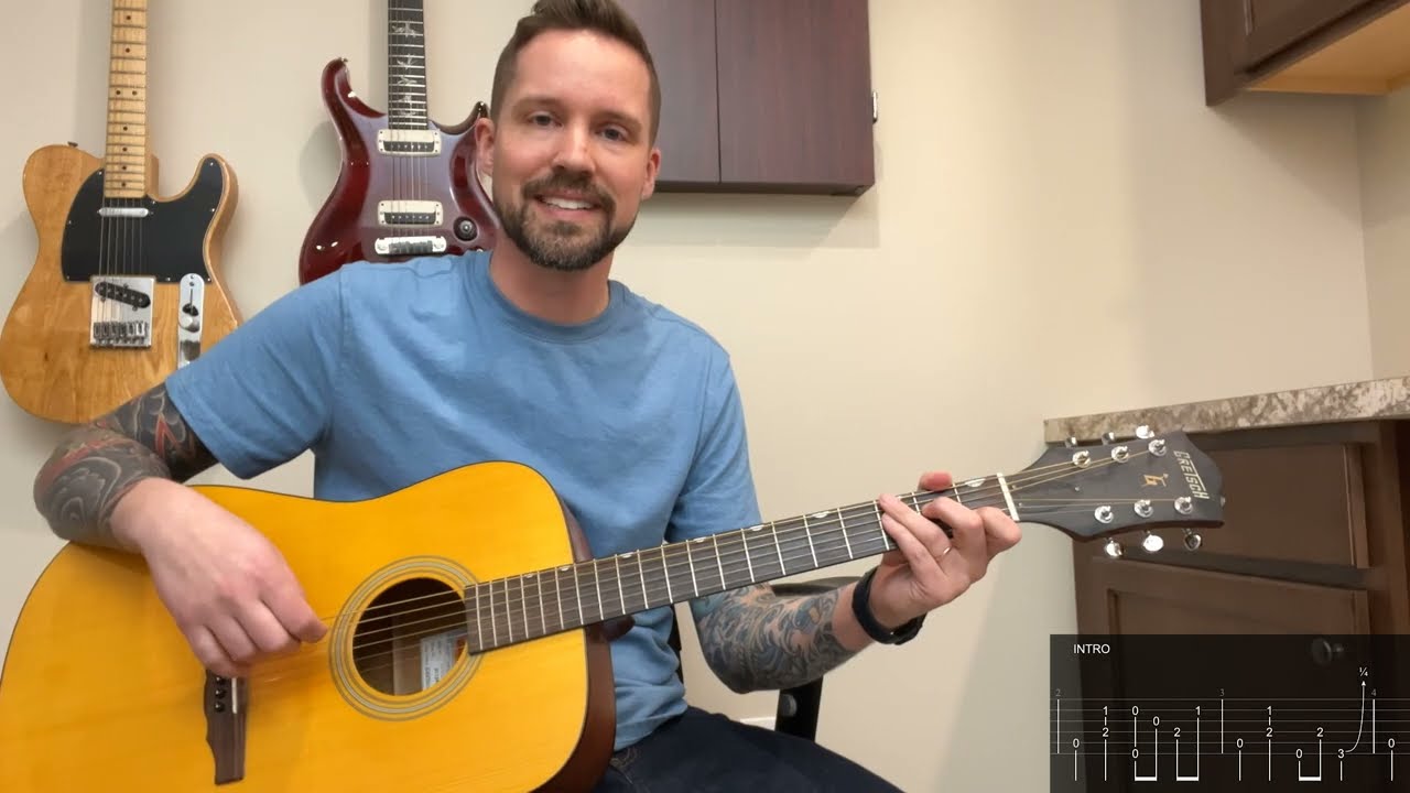 Tutorial: Bad Luck - Zach Top (Acoustic)