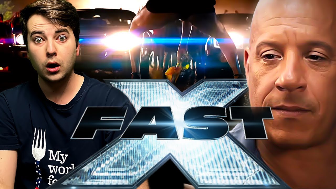 FAST X | Official Trailer REACTION! | Vin Diesel | Jason Mamoa | John Cena