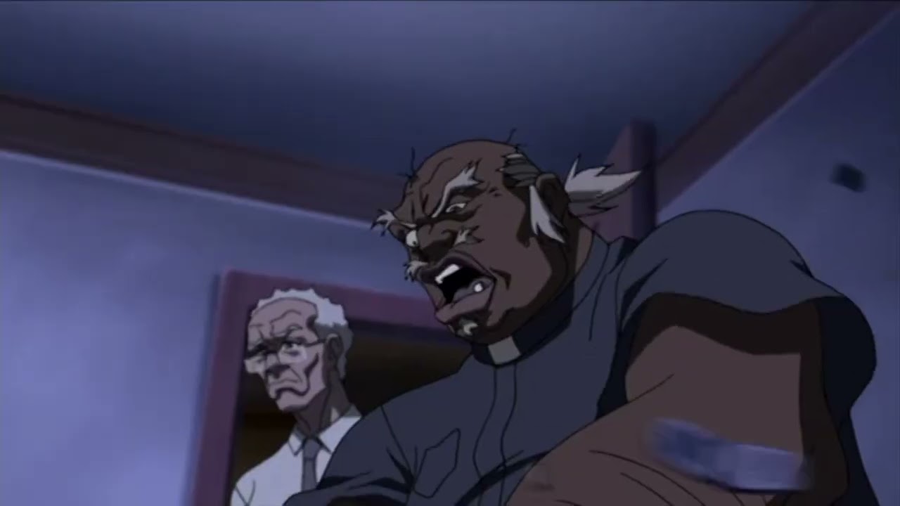 The Boondocks | The Exorcism of Stinkmeaner | Season 2 Episode 4
