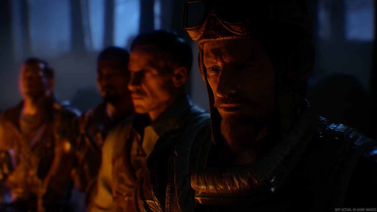 Official Call of Duty: Black Ops 3 / Treyarch &ndash; Dr. Monty