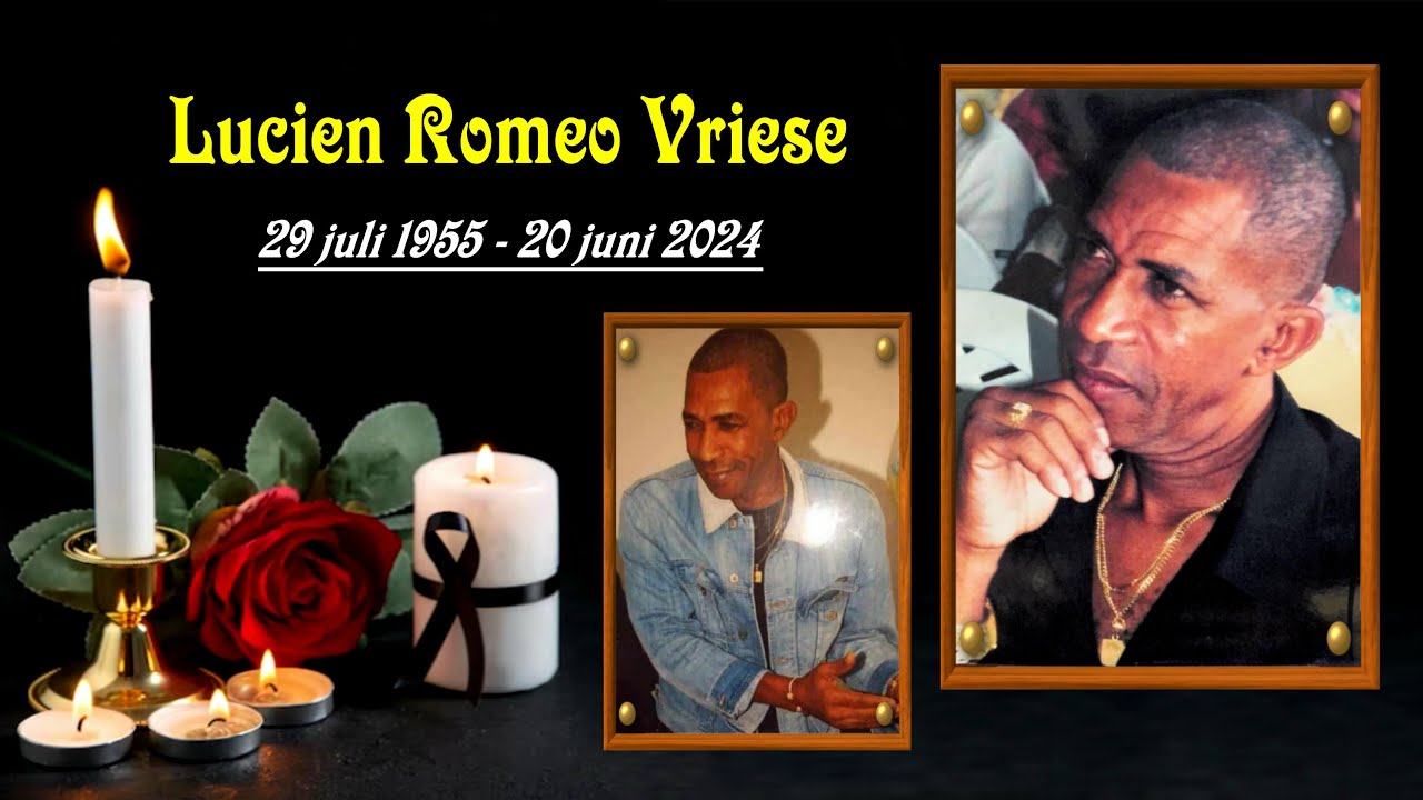 De Crematie van: Dhr. Lucien Romeo Vriese
