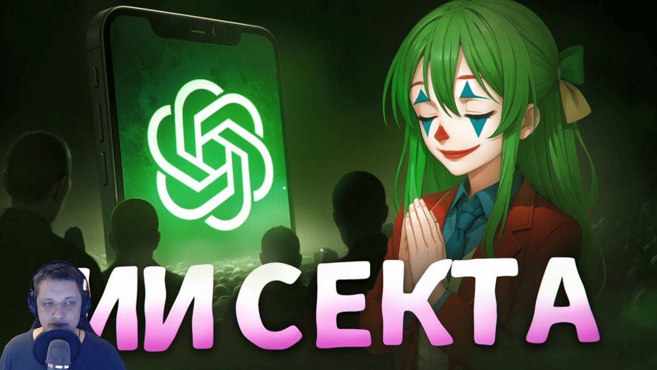 ИИ сводит ЛЮДЕЙ С УМА | Реакция