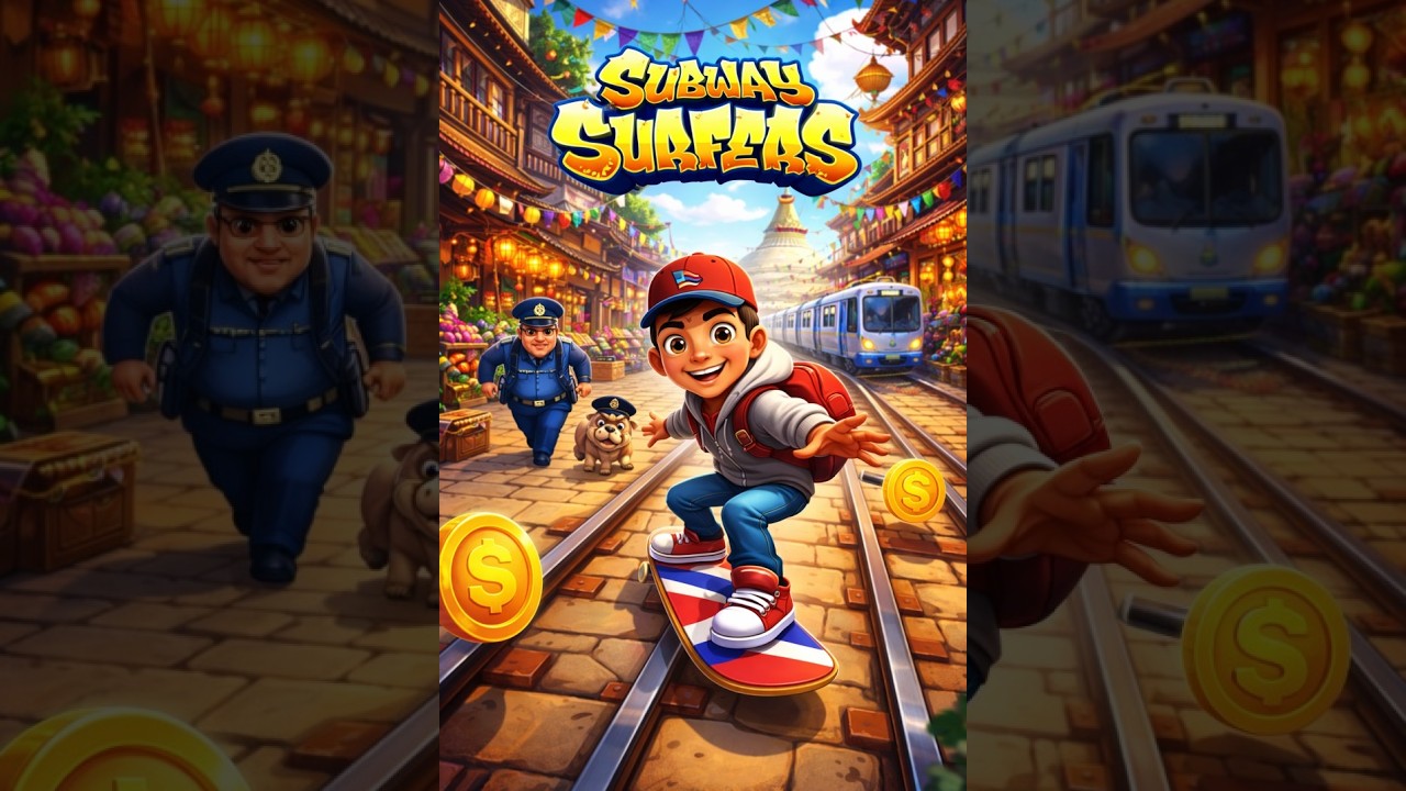 🚇 Subway Surfers – India Top #1 Journey Begins! 🏆🔥#subwaysufer#subwaysurferlive#live#shortlive