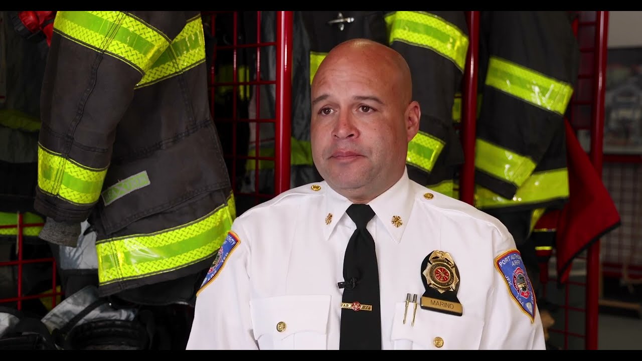 Aircraft Rescue and Firefighting at Port Authority Airports