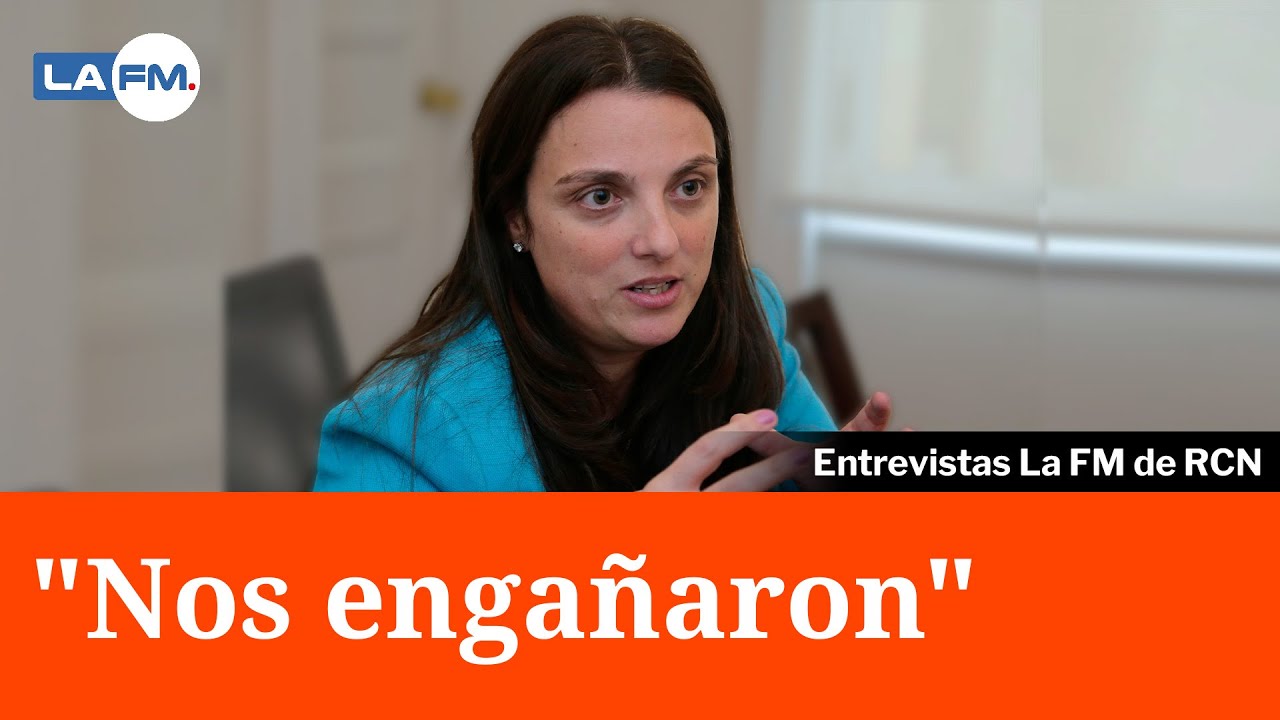 Karen Abudinen cuenta su verdad sobre el caso de Centros Poblados