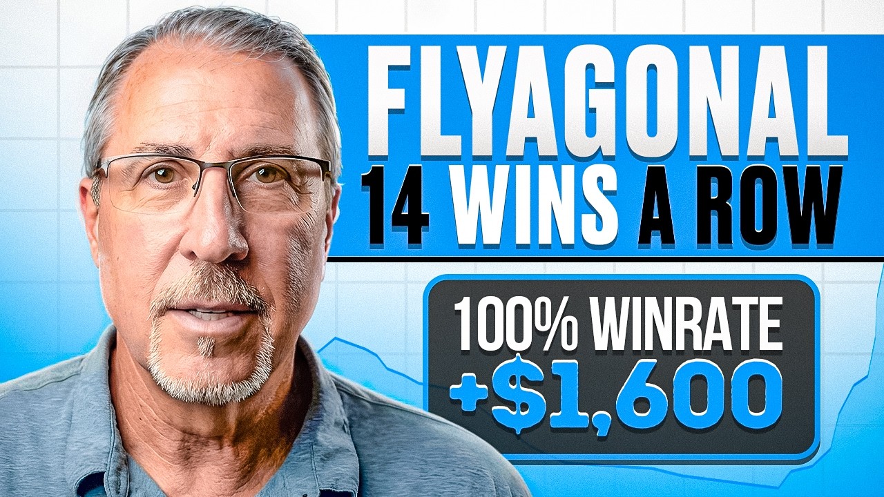 Flyagonal Trade: 14 Wins in a Row! Here's How 🎯