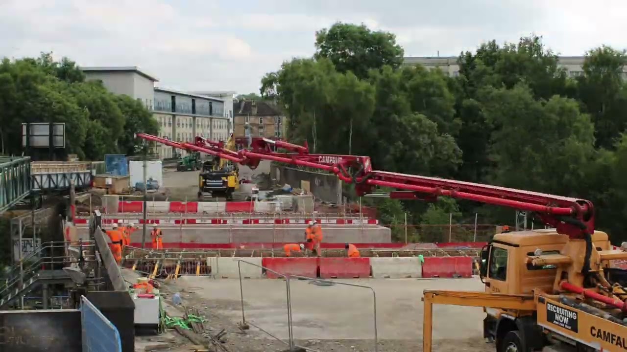 Shields Road bridge replacement - Scotland's Railway