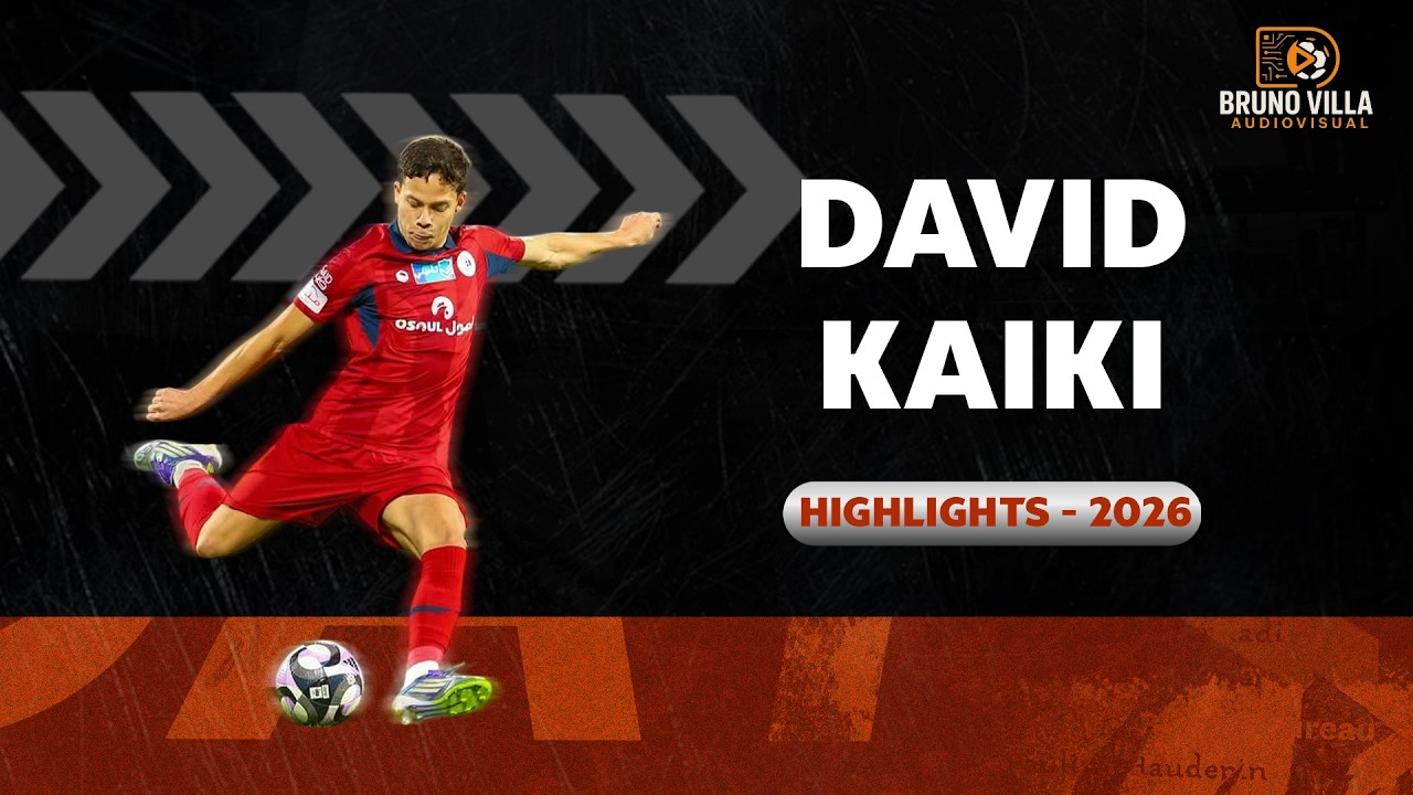 DAVID KAIKI - WINGER - DAMAC FC - KSA - 2026