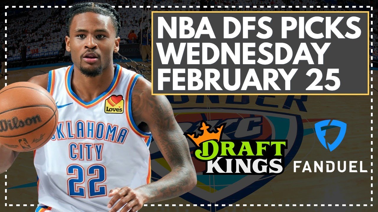NBA DFS LIVE PRE-LOCK Q&A: WEDNESDAY FEBRUARY 25th FanDuel & DraftKings Lineup Advice