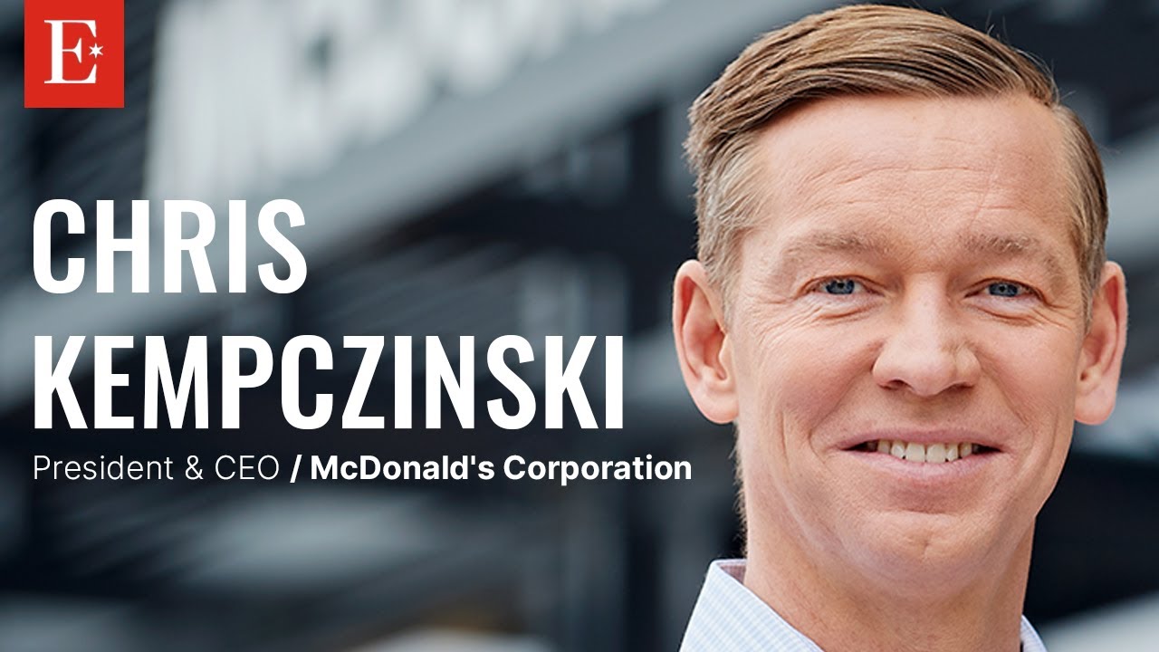 Chris Kempczinski, President & CEO, McDonald's Corporation, 9/14/22