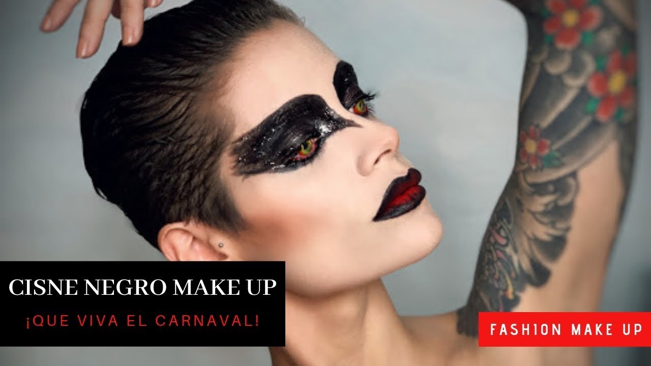 CISNE NEGRO MAKE UP X MI TOCADOR Y YO