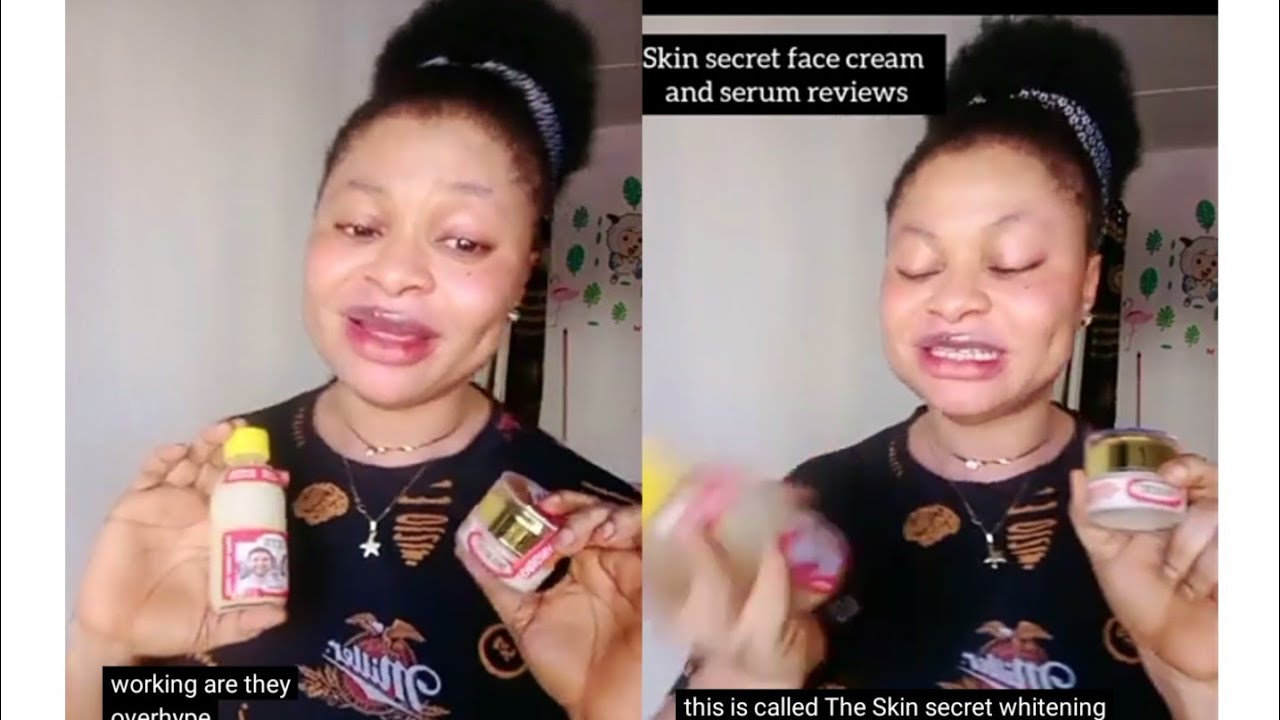Honest review on Skin Secret face cream and serum, watch this video before u buy this face cream
