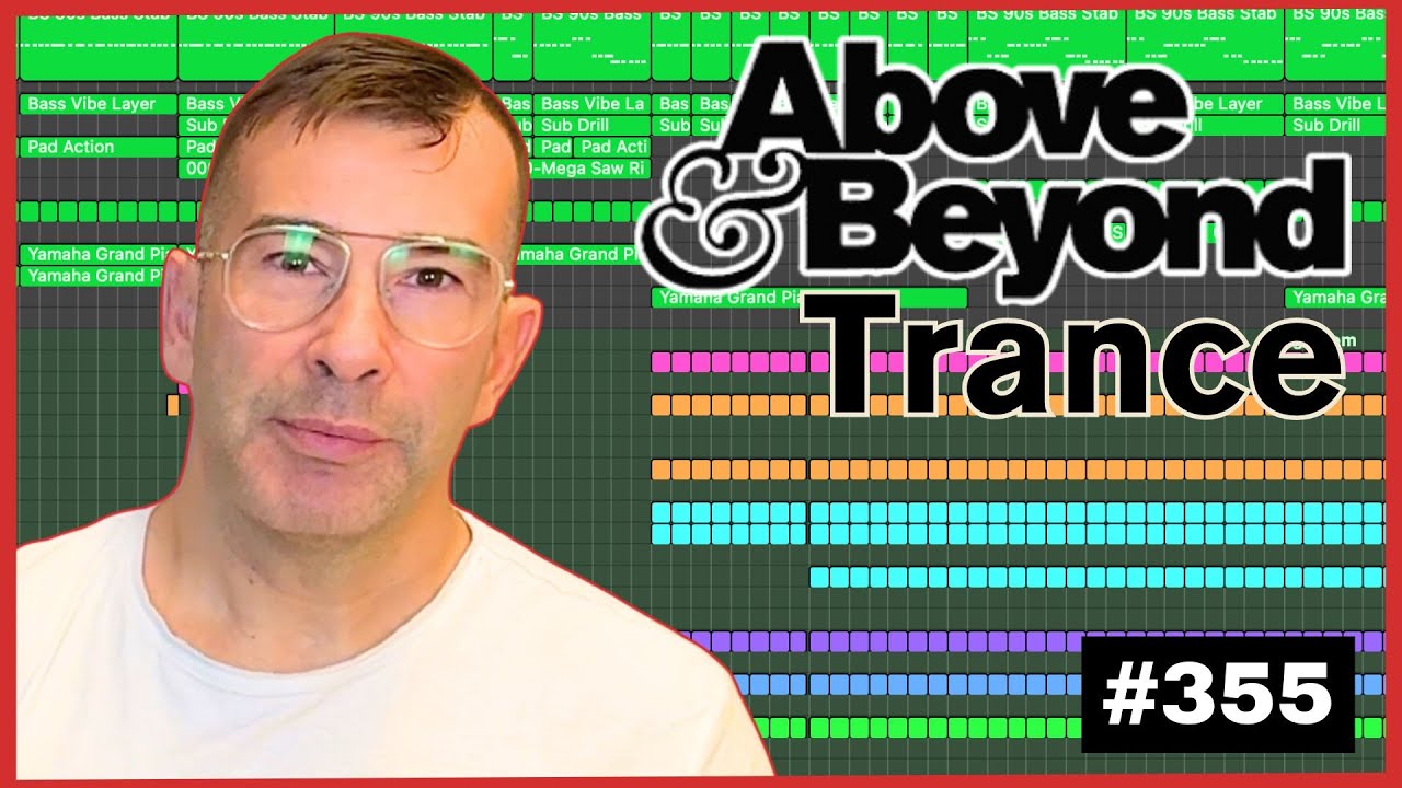 How to Make Trance Like Above & Beyond + Logic Pro X Template | Live Electronic Music Tutorial #355