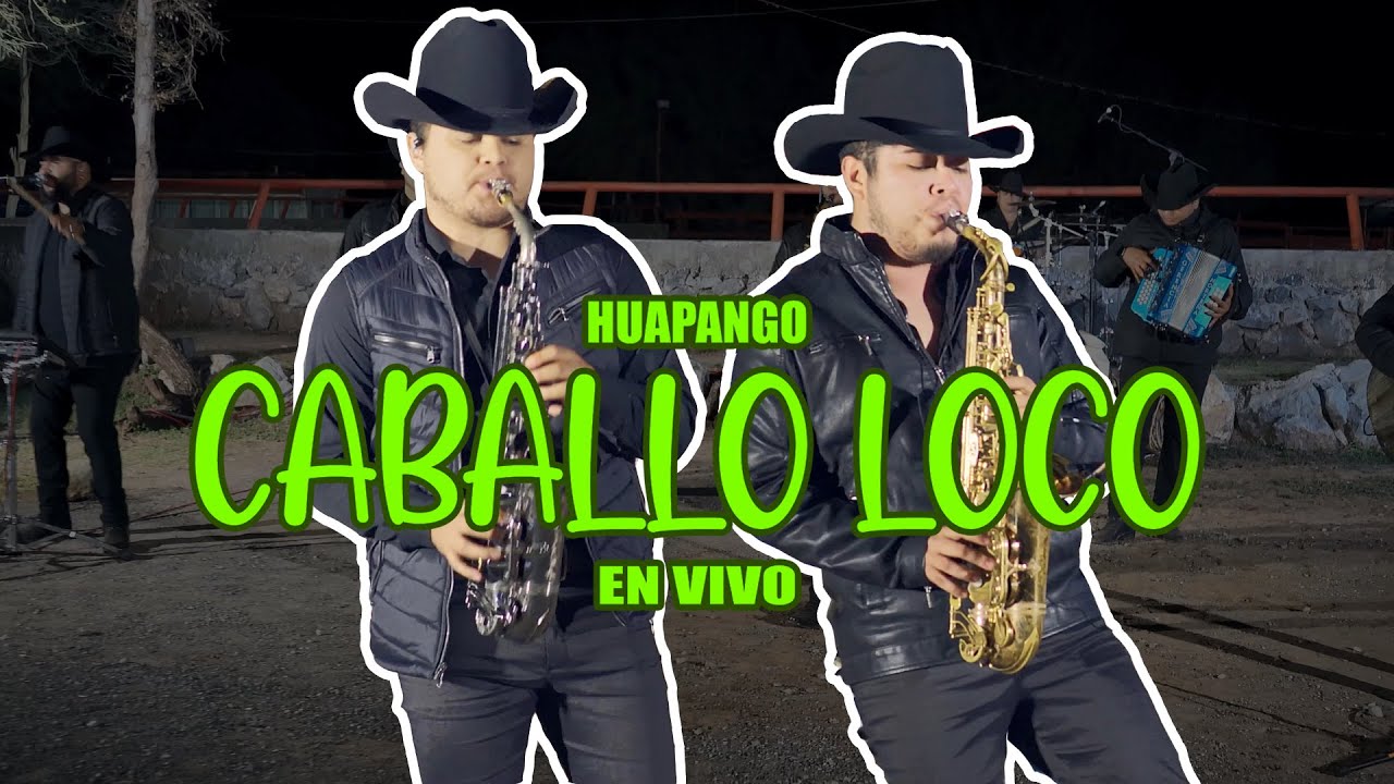 Huapango Caballo Loco - Grupo Identidad (En Vivo)