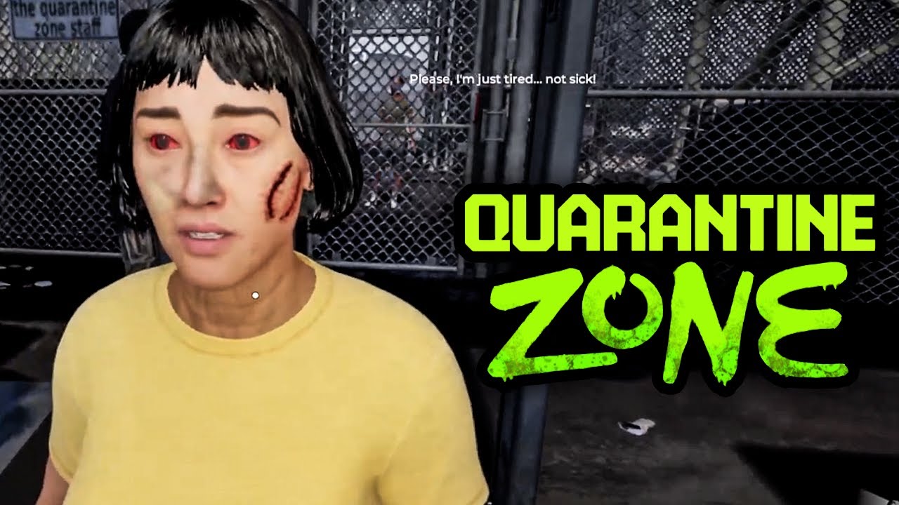 I Decide the Fate of these Poor Survivors in Quarantine Zone