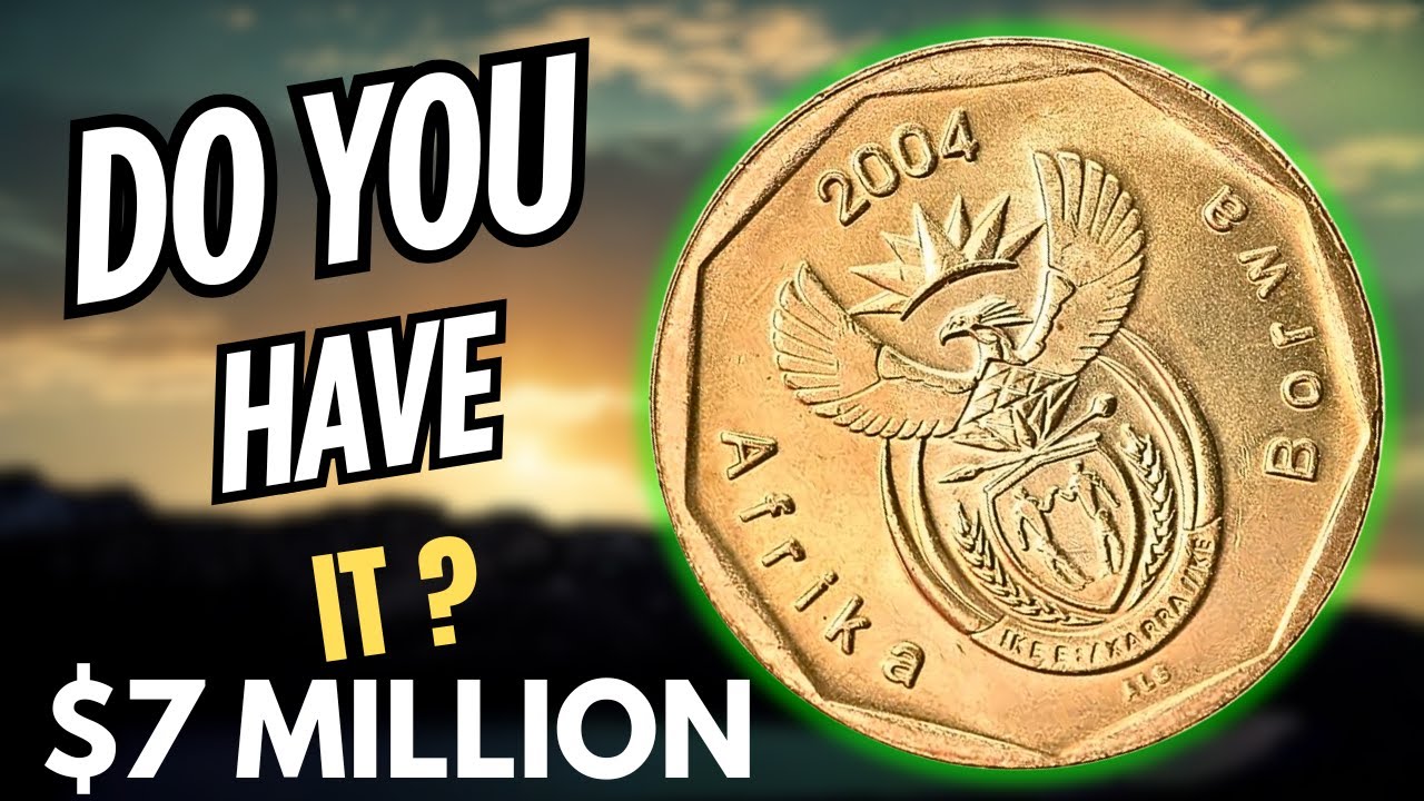 Most Valuable 2004 South African 20c Coin? Hidden RARE Coin Found!