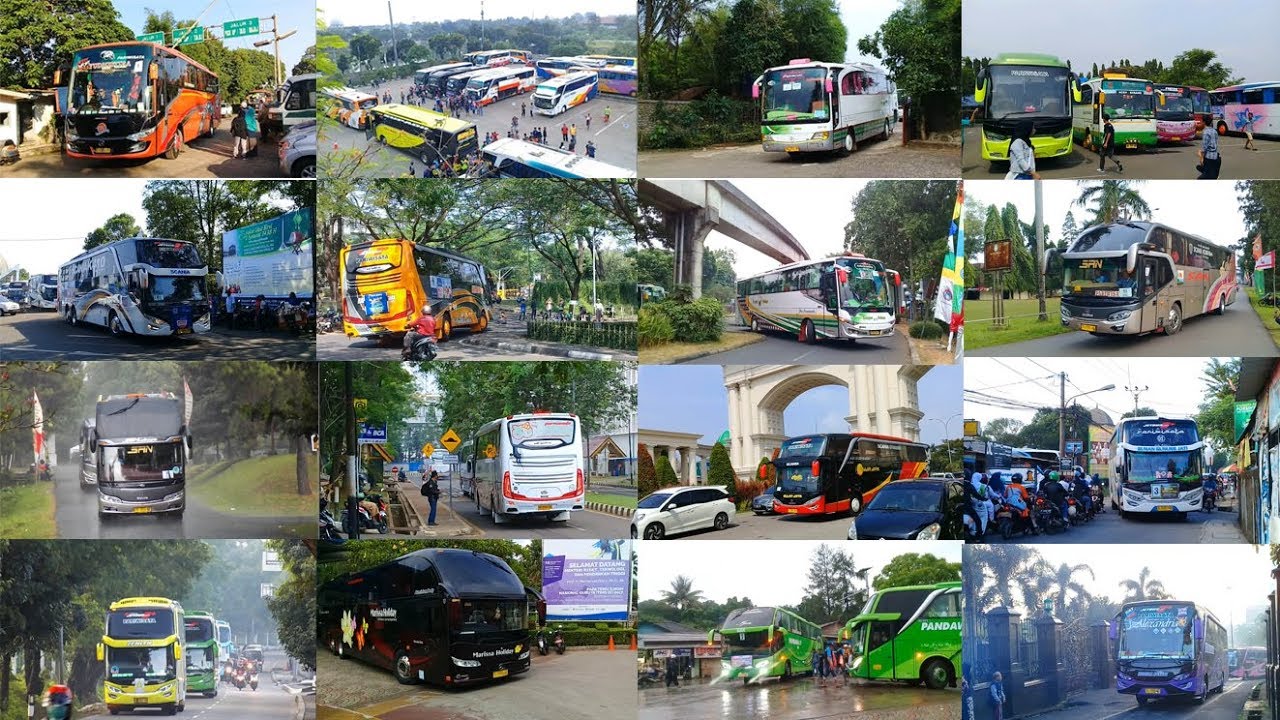 KOMPILASI Moment Bus Terbaik di Tahun 2017