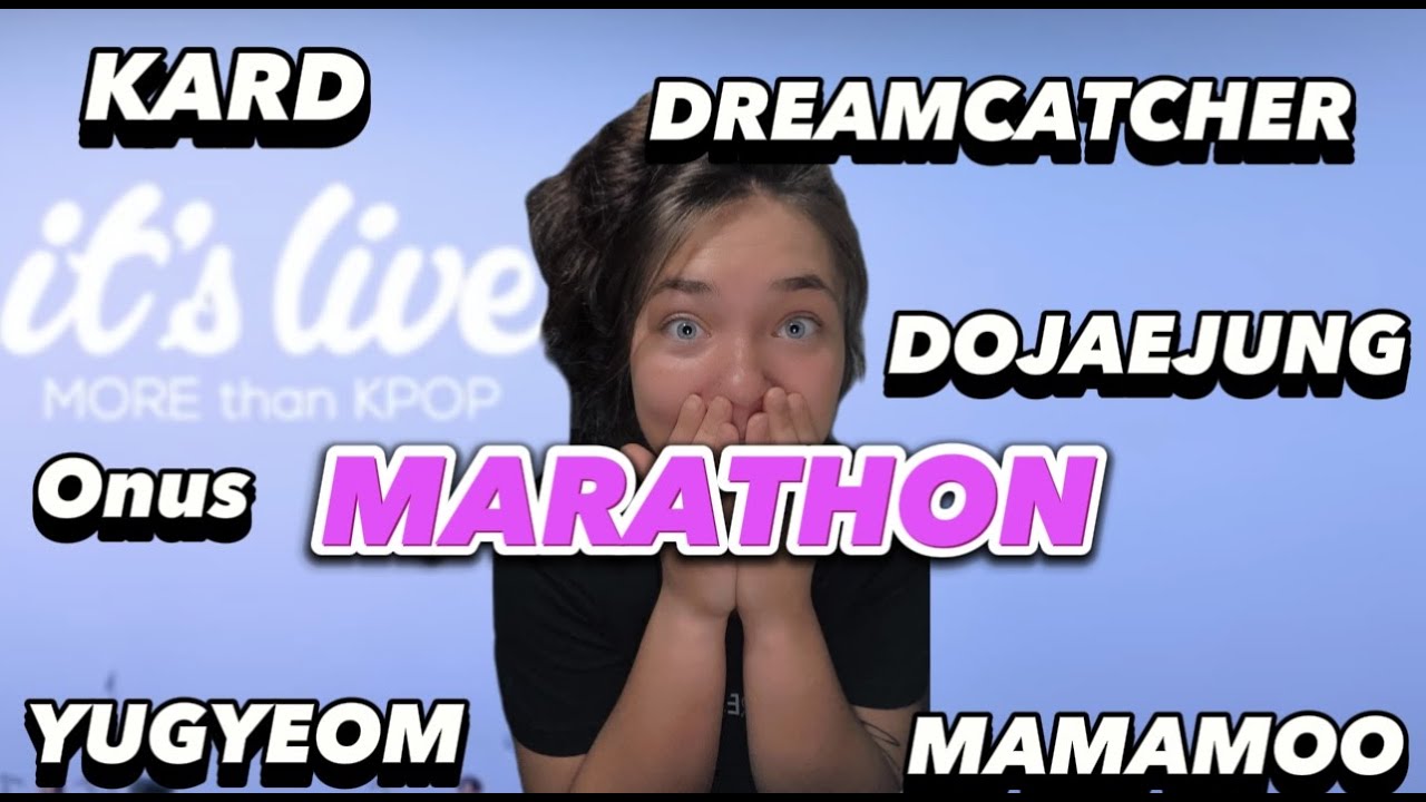 HIGHLIGHT OF IT'S LIVE MARATHON ON MY PATREON! (KARD, DC, DOJAEJUNG, ONEUS, YUGYEOM, MAMAMOO)
