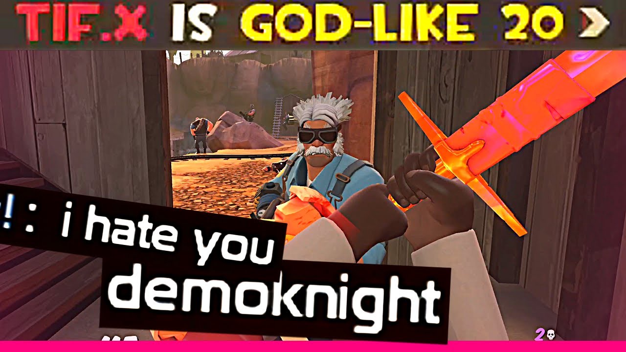 Team Fortress 2: Demoknight Gameplay [TF2 2022]