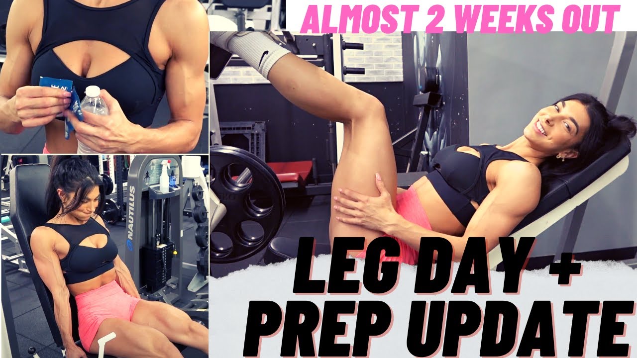 ROAD TO ARNOLD | LEG DAY + UPDATE | THE FINISH LINE...