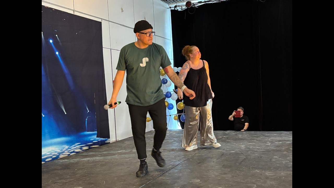 Smooth Intention - Country Line Dance (Teach In French & Démo)