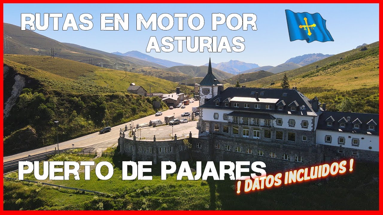 Rutas en MOTO por ESPAÑA/⛰️ Asturias Puerto de Pajares