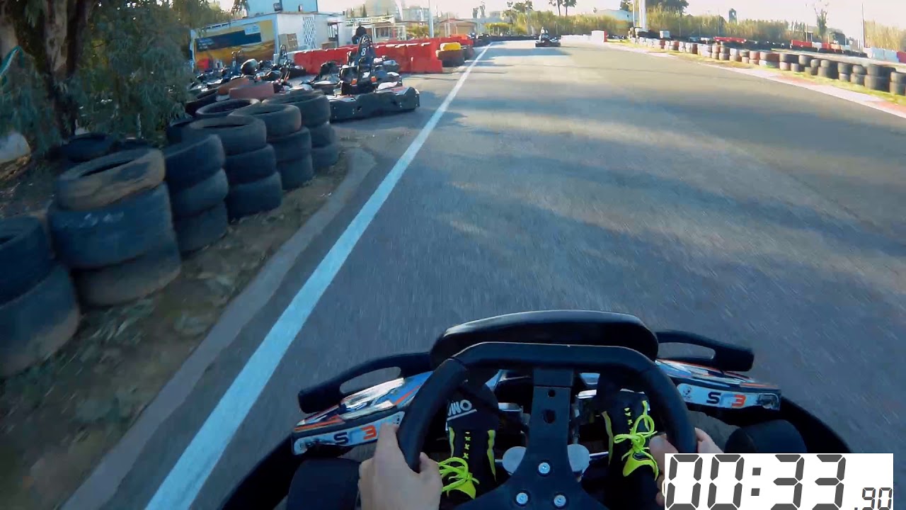 TaliKart Sevilla on-board 2019