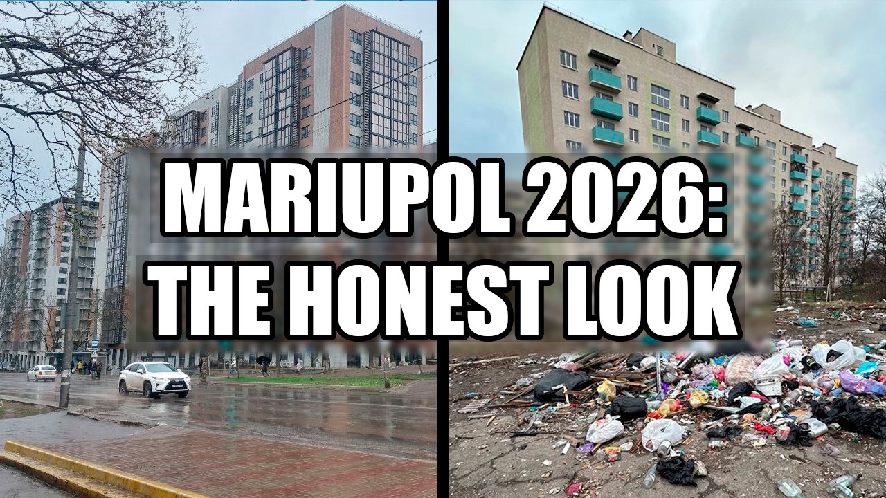 Mariupol: The Reconstruction Results