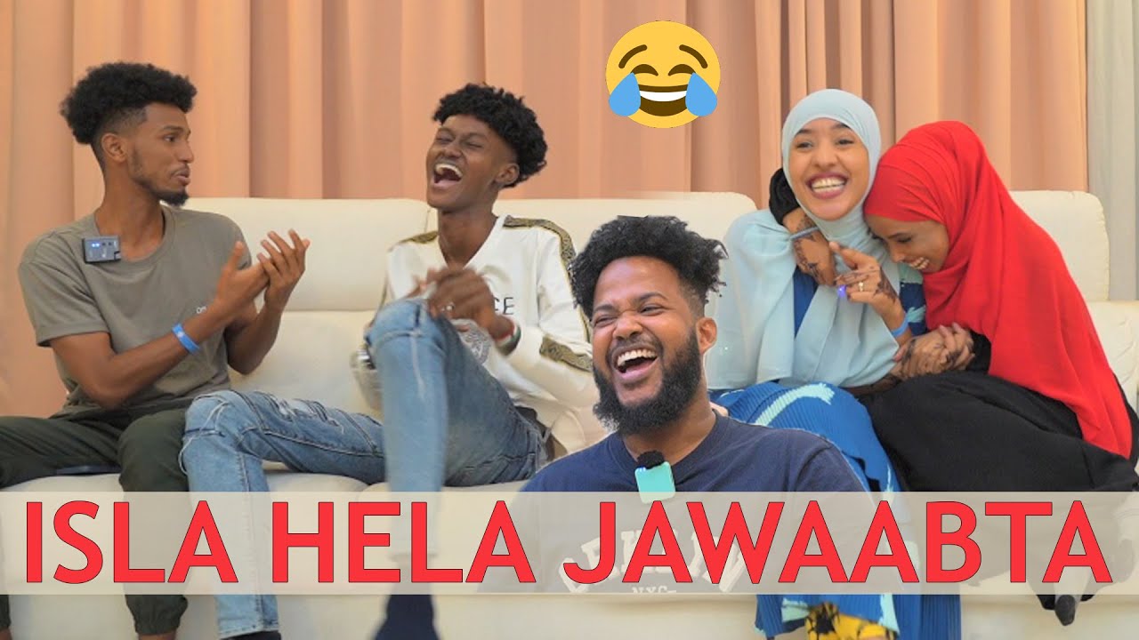 ISLA HELA JAWAABTA SAAXIIBO IS FAHANSAN TEAMKII BADIYAY 25DOLLAR QAADO ISLA HELA HADALKA