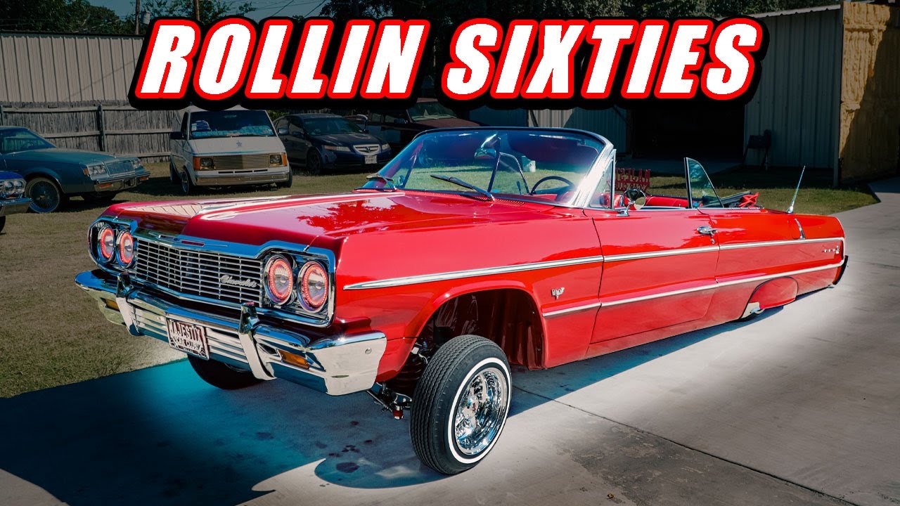 На чём ты лоурайдишь? Majestix Rollin Sixties